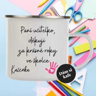 Plecháček pro paní učitelku do školky