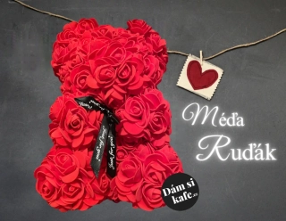 Méďa Růďák - medvídek z růži