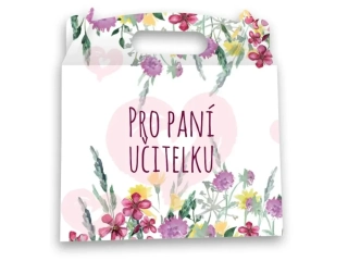 DÁRKOVÝ BOX PRO PANÍ UČITELKU