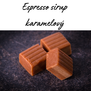 ESPRESSO SIRUP KARAMEL - 100 ML