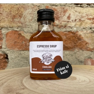 ESPRESSO SIRUP ČOKOLÁDA - 100 ML