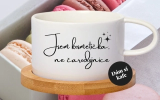 Šálek makronka Jsem kosmetička, ne čarodejnice