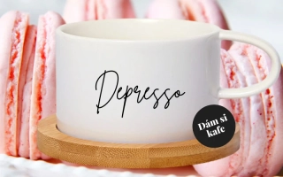 Šálek makronka Depresso