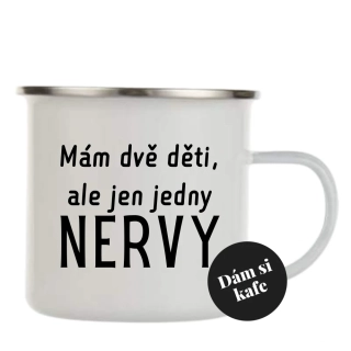 Plecháček Mám dvě děti ale jen jedny nervy