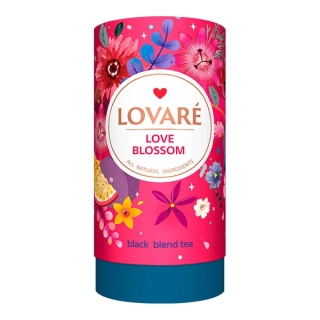 LOVARÉ Love Blossom 80g (sypaný, černý čaj)