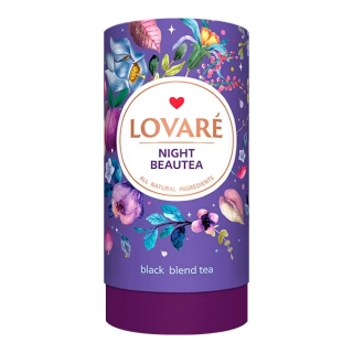 LOVARÉ Night Beautea 80g (sypaný, černý čaj)