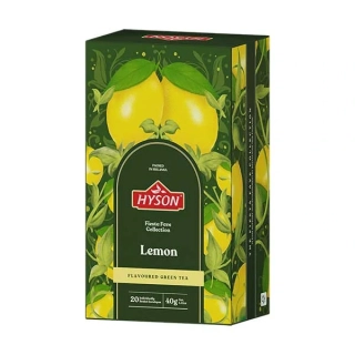 HYSON Lemon 32g (20 sáčků, zelený čaj)