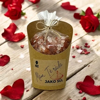 Kelímek se solí - MÁM TĚ RÁDA JAKO SŮL 300g