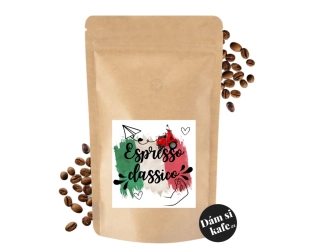 Espresso Classico zrnková káva 250g