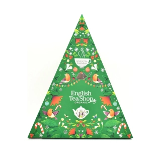 ETS Trojúhelník Zelený, 25 pyramidek, sypaný čaj