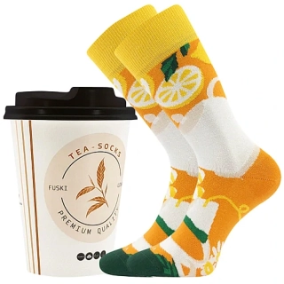 Ponožky Tea Socks - čaj set v kelímku 