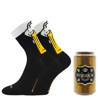 VoXX ponožky PiVoXX s dárkovou plechovkou 
