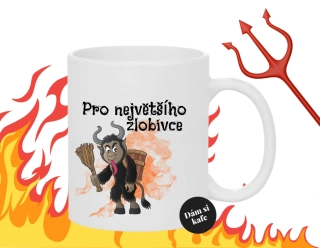 Keramický hrnek pro největšího zlobivce