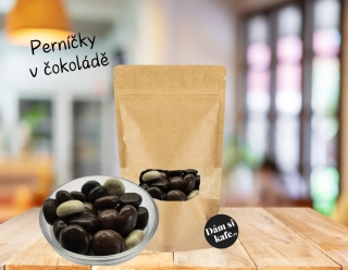 Perníčky v čokoládě 100g