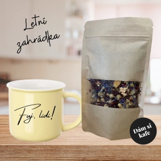 Sypaný čaj letní zahrádka 50g