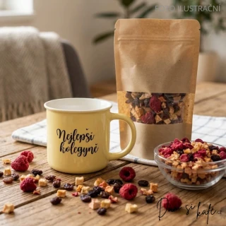 🍓 Malinový čaj sypaný 50 g (bez ibišku)