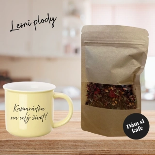 Sypaný čaj lesní plody 50g