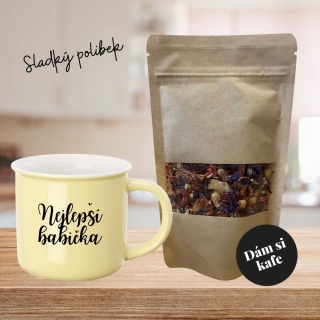 Sypaný čaj sladký polibek 50g