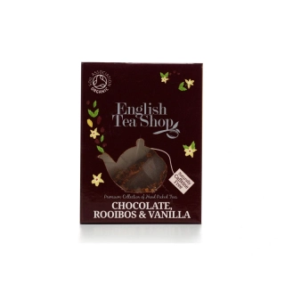ETS Čaj Rooibos, čokoláda a vanilka, 1 pyramidka