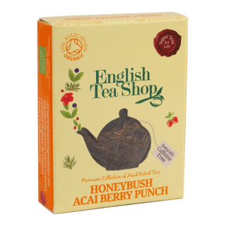 ETS Čaj Rooibos, medový keř a acai, 1 pyramidka