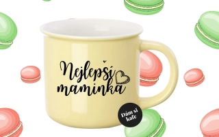 Barevný hrnek Nejlepší maminka
