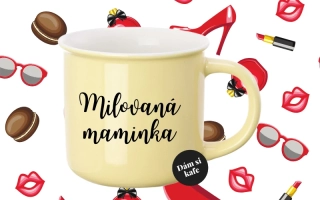 Barevný hrnek Milovaná maminka