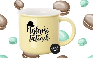 Barevný hrnek Nejlepší tatínek
