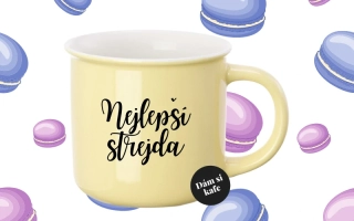 Barevný hrnek Nejlepší strejda