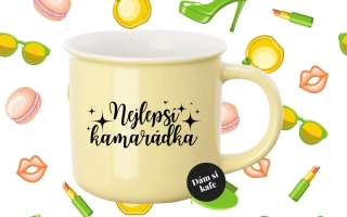 Barevný hrnek Nejlepší kamarádka