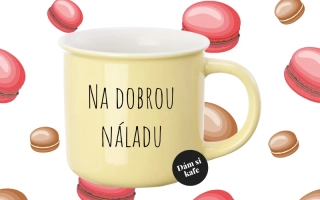 Barevný hrnek Na dobrou náladu