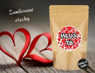 Směs ořechů Miluji tě 100g