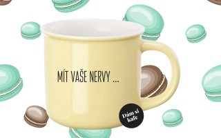 Barevný hrnek Mít vaše nervy...