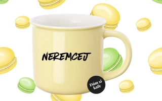 Barevný hrnek Neremcej