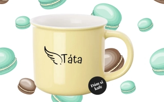 Barevný hrnek Táta