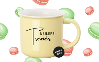 Barevný hrnek Nejlepší trenér