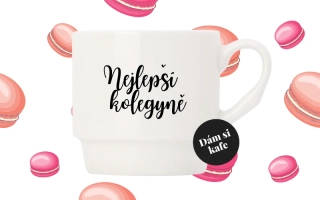 Stohovatelný hrnek Nejlepší kolegyně