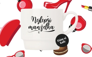 Stohovatelný hrnek Nejlepší manželka