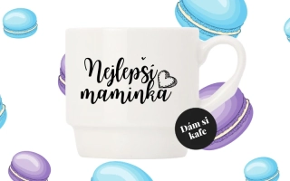 Stohovatelný hrnek Nejlepší maminka
