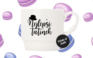Stohovatelný hrnek Nejlepší tatínek