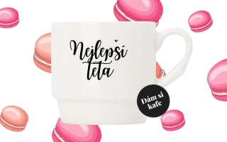 Stohovatelný hrnek Nejlepší táta