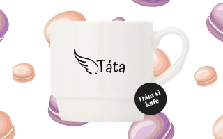 Stohovatelný hrnek Táta