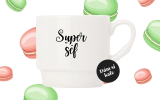 Stohovatelný hrnek Super šéf