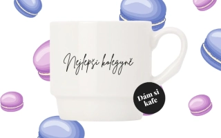 Stohovatelný hrnek Nejlepší kolegyně