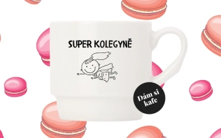 Stohovatelný hrnek Super kolegyně