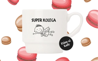 Stohovatelný hrnek Super kolega