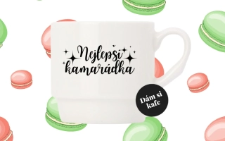Stohovatelný hrnek Nejlepší kamarádka