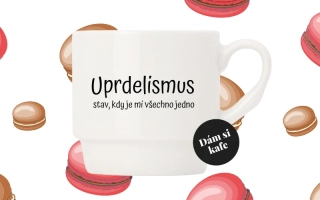 Stohovatelný hrnek Uprdelismus