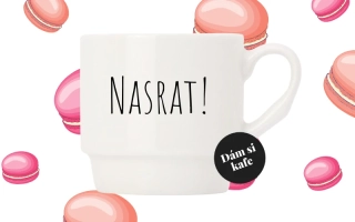 Stohovatelný hrnek Nasrat