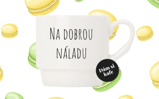 Stohovatelný hrnek Na dobrou náladu