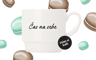 Stohovatelný hrnek Čas na sebe